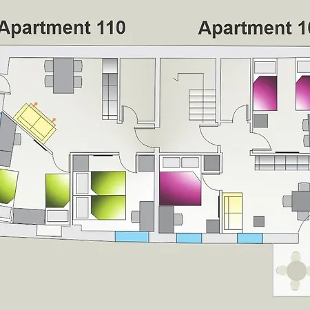 Apartmán Capraria Appartments In Historic Center, With Private Parking