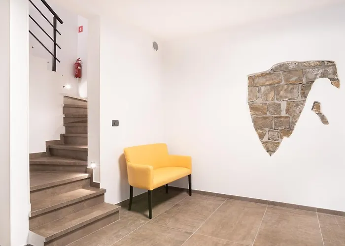 アパート Capraria Appartments In Historic Center, With Private Parking