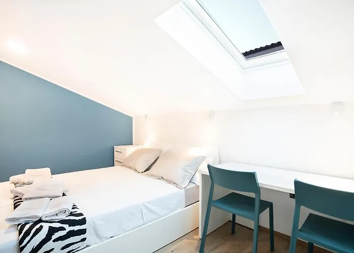 アパート Capraria Appartments In Historic Center, With Private Parking コペル