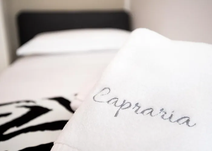 Capraria Appartments In Historic Center, With Private Parking