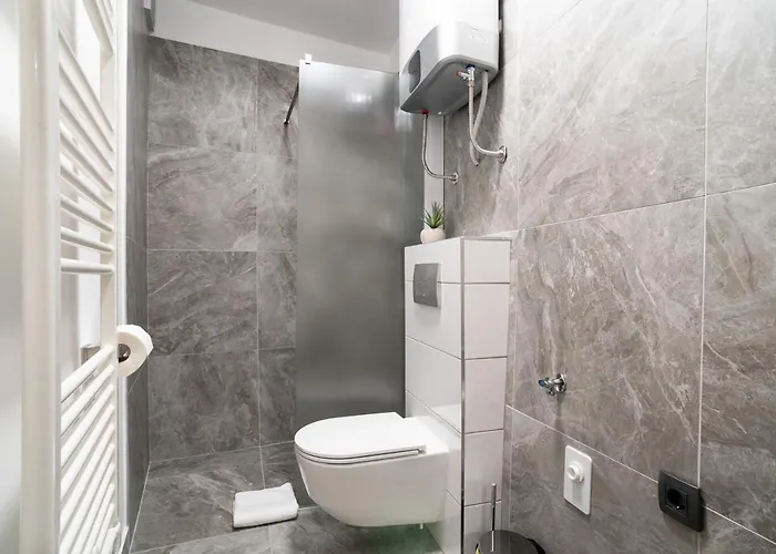 アパート Capraria Appartments In Historic Center, With Private Parking コペル