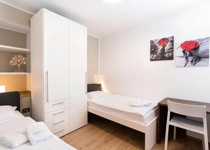 アパート Capraria Appartments In Historic Center, With Private Parking コペル