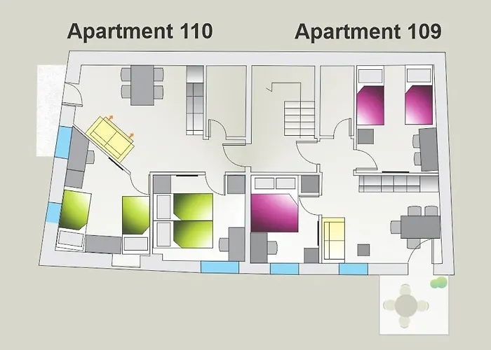 アパート Capraria Appartments In Historic Center, With Private Parking